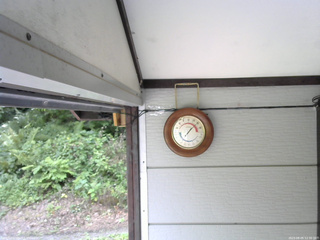 長野県菅平高原 ゆたか山荘 温度計 2025/08/05 12:30