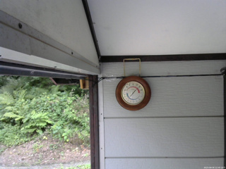 長野県菅平高原 ゆたか山荘 温度計 2025/08/05 12:45