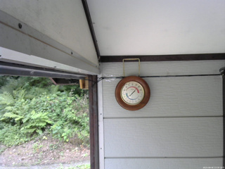 長野県菅平高原 ゆたか山荘 温度計 2025/08/05 13:30