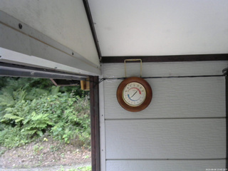 長野県菅平高原 ゆたか山荘 温度計 2025/08/05 13:45