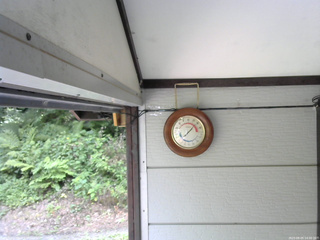 長野県菅平高原 ゆたか山荘 温度計 2025/08/05 14:00