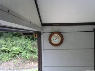 長野県菅平高原 ゆたか山荘 温度計 2025/08/05 14:30