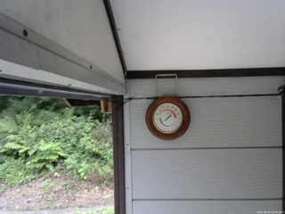 長野県菅平高原 ゆたか山荘 温度計 2025/08/05 14:45