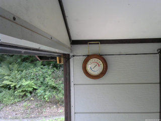 長野県菅平高原 ゆたか山荘 温度計 2025/08/05 15:15