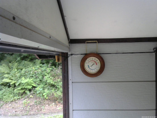 長野県菅平高原 ゆたか山荘 温度計 2025/08/05 16:15