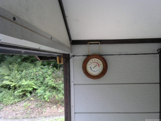 長野県菅平高原 ゆたか山荘 温度計 2025/08/05 16:30