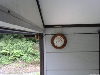 長野県菅平高原 ゆたか山荘 温度計 2025/08/05 17:15