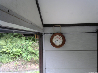 長野県菅平高原 ゆたか山荘 温度計 2025/08/05 17:45