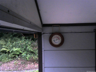 長野県菅平高原 ゆたか山荘 温度計 2025/08/05 18:45