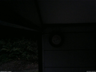 長野県菅平高原 ゆたか山荘 温度計 2025/08/05 19:00