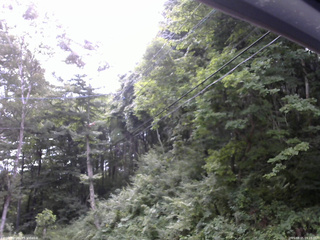 長野県菅平高原 ゆたか山荘 東側上空 2025/08/05 09:15
