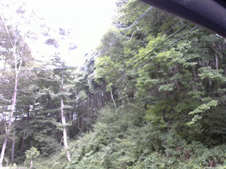 長野県菅平高原 ゆたか山荘 東側上空 2025/08/05 14:15