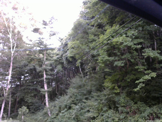 長野県菅平高原 ゆたか山荘 東側上空 2025/08/05 17:45