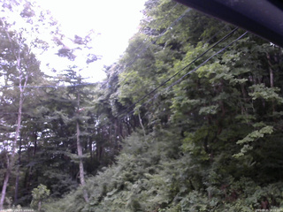 長野県菅平高原 ゆたか山荘 東側上空 2025/08/05 18:15
