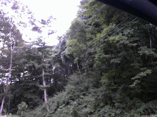 長野県菅平高原 ゆたか山荘 東側上空 2025/08/05 18:45