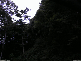 長野県菅平高原 ゆたか山荘 東側上空 2025/08/05 19:00
