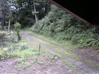 長野県菅平高原 ゆたか山荘 東側(坂下) 2025/08/06 10:15