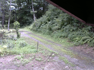 長野県菅平高原 ゆたか山荘 東側(坂下) 2025/08/06 11:45