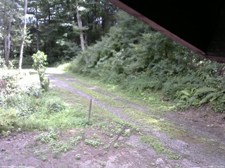 長野県菅平高原 ゆたか山荘 東側(坂下) 2025/08/06 12:45