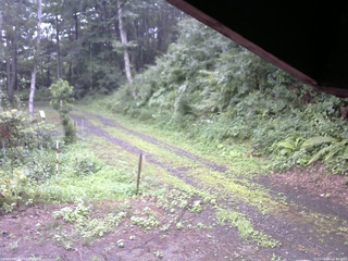 長野県菅平高原 ゆたか山荘 東側(坂下) 2025/08/06 14:15