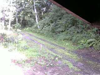 長野県菅平高原 ゆたか山荘 東側(坂下) 2025/08/06 15:30