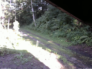 長野県菅平高原 ゆたか山荘 東側(坂下) 2025/08/06 16:45