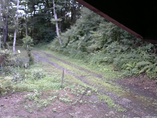 長野県菅平高原 ゆたか山荘 東側(坂下) 2025/08/06 17:30