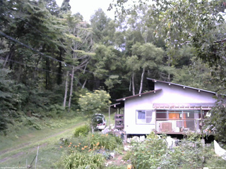 長野県菅平高原 ゆたか山荘 西側(坂上) 2025/08/06 09:30