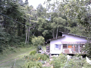 長野県菅平高原 ゆたか山荘 西側(坂上) 2025/08/06 10:00