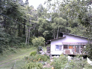 長野県菅平高原 ゆたか山荘 西側(坂上) 2025/08/06 10:15