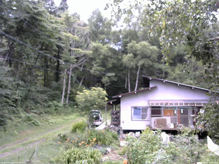 長野県菅平高原 ゆたか山荘 西側(坂上) 2025/08/06 11:45