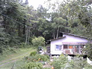 長野県菅平高原 ゆたか山荘 西側(坂上) 2025/08/06 13:15