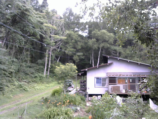 長野県菅平高原 ゆたか山荘 西側(坂上) 2025/08/06 13:30