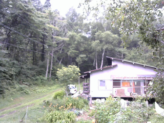 長野県菅平高原 ゆたか山荘 西側(坂上) 2025/08/06 14:00