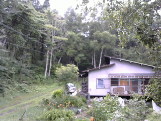 長野県菅平高原 ゆたか山荘 西側(坂上) 2025/08/06 14:30