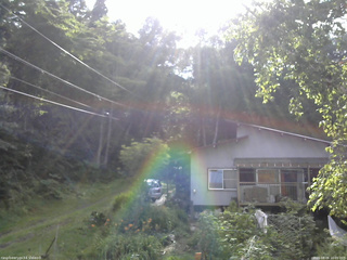 長野県菅平高原 ゆたか山荘 西側(坂上) 2025/08/06 16:00