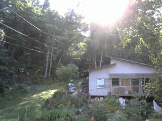 長野県菅平高原 ゆたか山荘 西側(坂上) 2025/08/06 16:30
