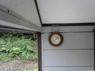 長野県菅平高原 ゆたか山荘 温度計 2025/08/06 08:00