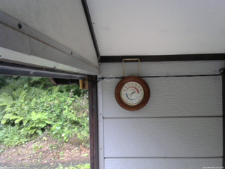 長野県菅平高原 ゆたか山荘 温度計 2025/08/06 14:15