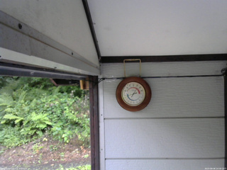 長野県菅平高原 ゆたか山荘 温度計 2025/08/06 14:30