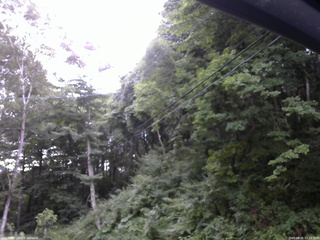 長野県菅平高原 ゆたか山荘 東側上空 2025/08/06 07:15