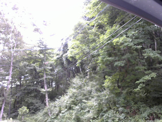 長野県菅平高原 ゆたか山荘 東側上空 2025/08/06 08:15