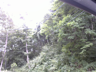 長野県菅平高原 ゆたか山荘 東側上空 2025/08/06 09:00