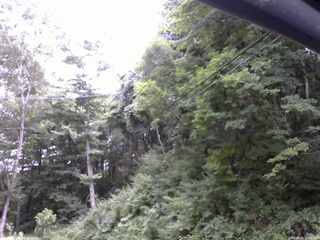 長野県菅平高原 ゆたか山荘 東側上空 2025/08/06 12:00