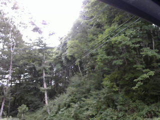 長野県菅平高原 ゆたか山荘 東側上空 2025/08/06 12:15