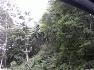 長野県菅平高原 ゆたか山荘 東側上空 2025/08/06 13:45