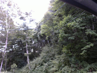 長野県菅平高原 ゆたか山荘 東側上空 2025/08/06 17:30