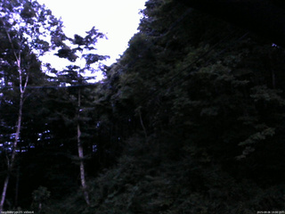 長野県菅平高原 ゆたか山荘 東側上空 2025/08/06 19:00