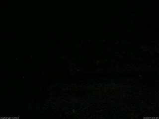 長野県菅平高原 ゆたか山荘 南側 2025/08/07 19:00