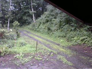 長野県菅平高原 ゆたか山荘 東側(坂下) 2025/08/07 07:45